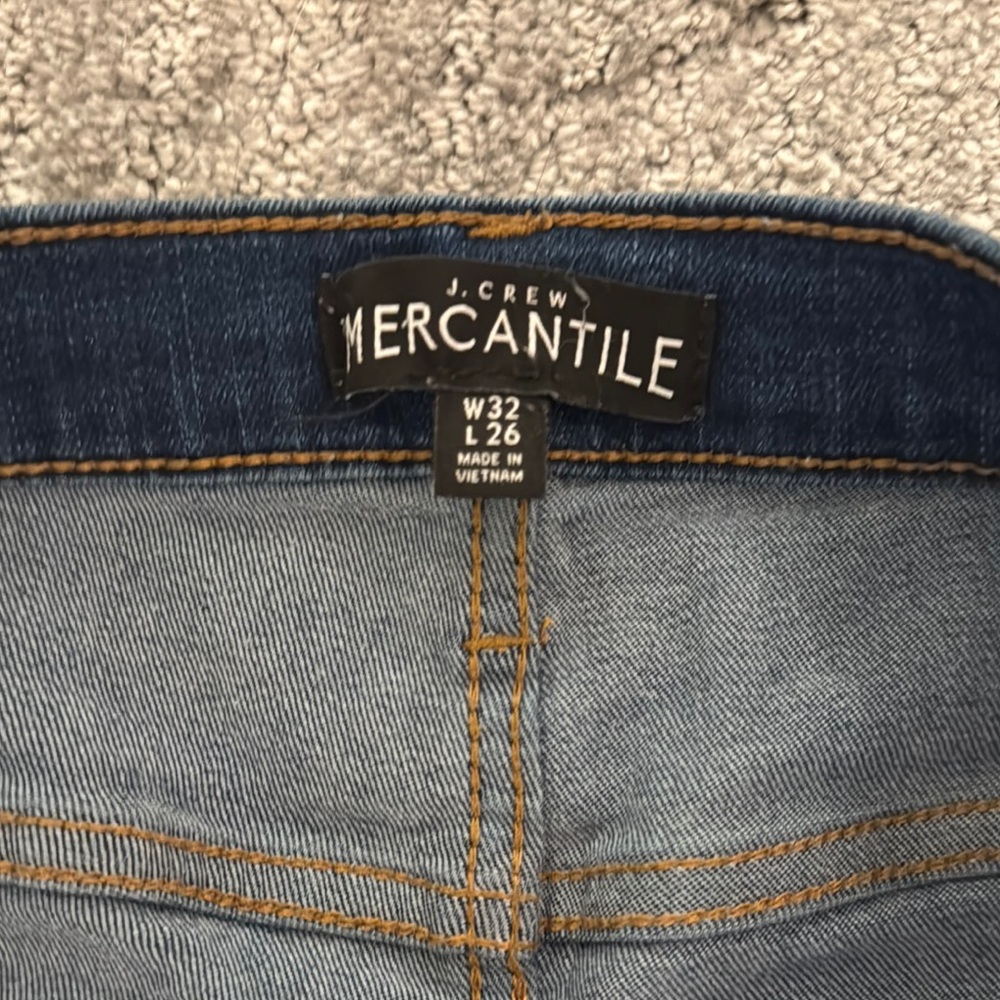 J.Crew 8" Rise Skinny Jean - Picture 7 of 7